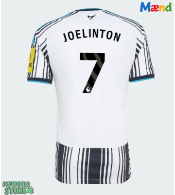 Newcastle United Joelinton #7 Replika Hjemmebanetrøje 2026-27 Kortærmet